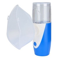 XWB Mini Portable Travel Rechargeable Ultrasonic Nebulizer Inhaler Respirator Mesh Air Humidifier For Car - B07F9KZRL2